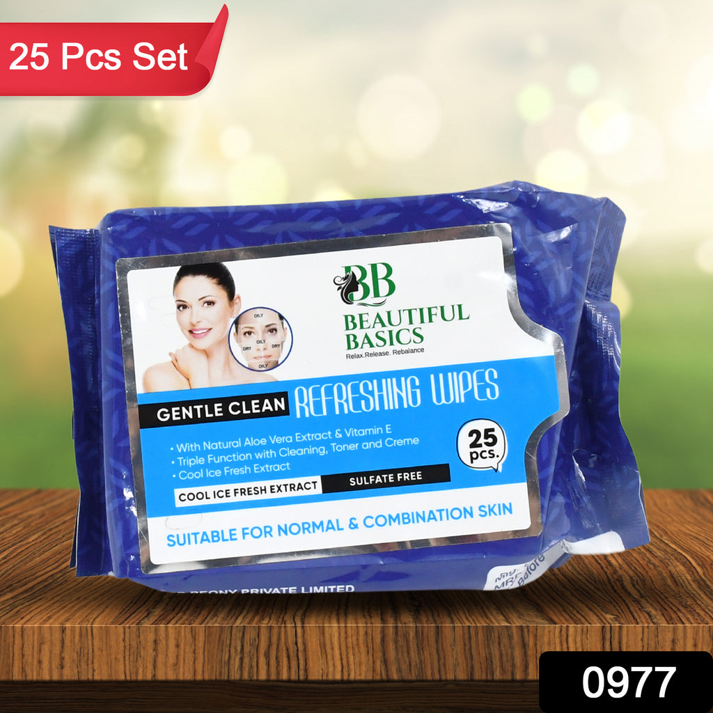 Refreshing Wet Wipes for Facial Cleansing & Skin Hydration