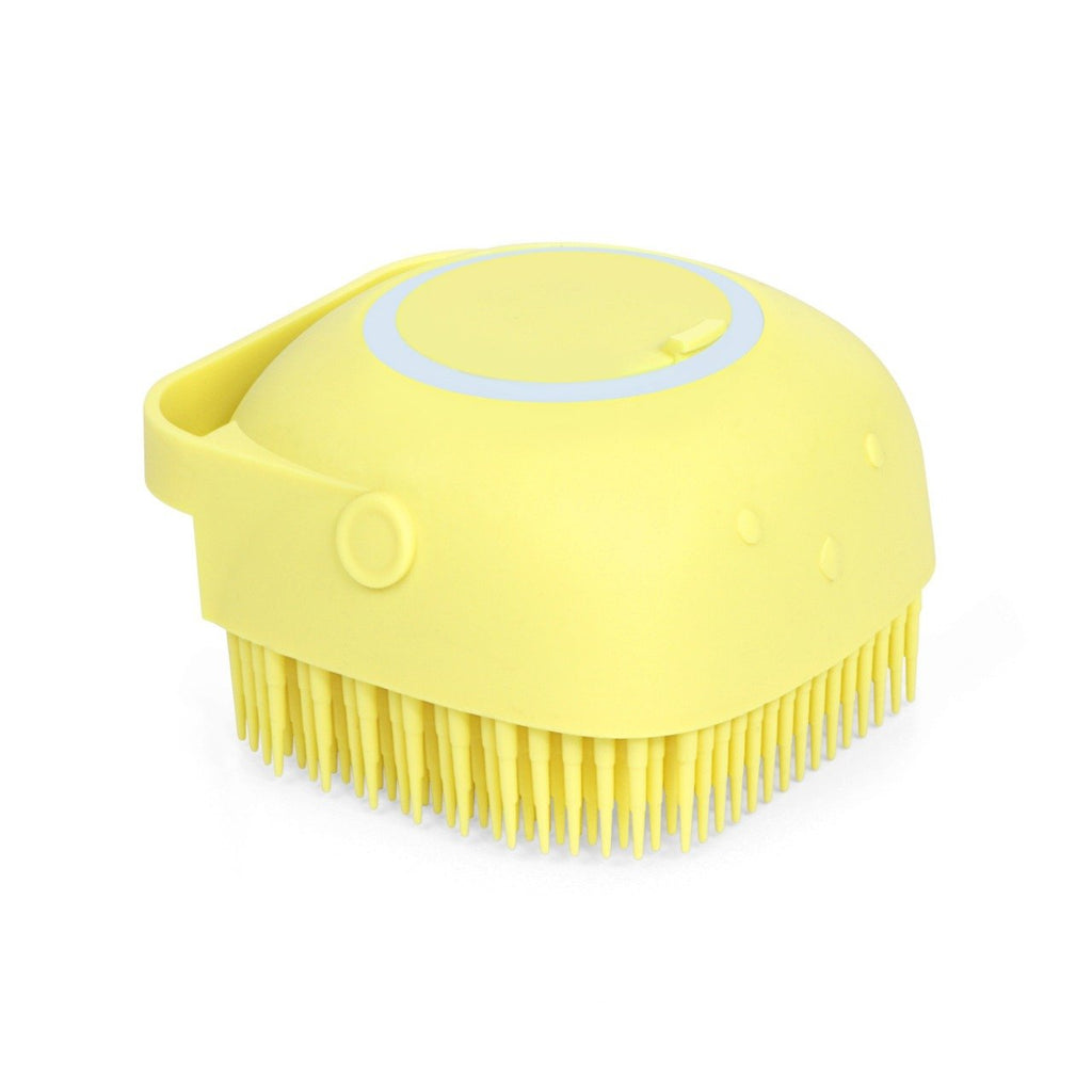 Silicone Massage Bath Brush with Shampoo Dispenser