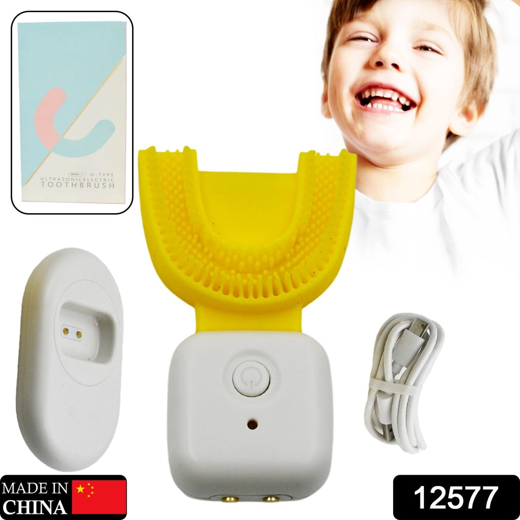 Ultrasonic Electric Toothbrush for Kids (1 Pc)