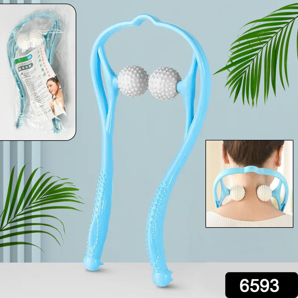 Neck & Shoulder Massager for Back Pain Relief (1 Pc)