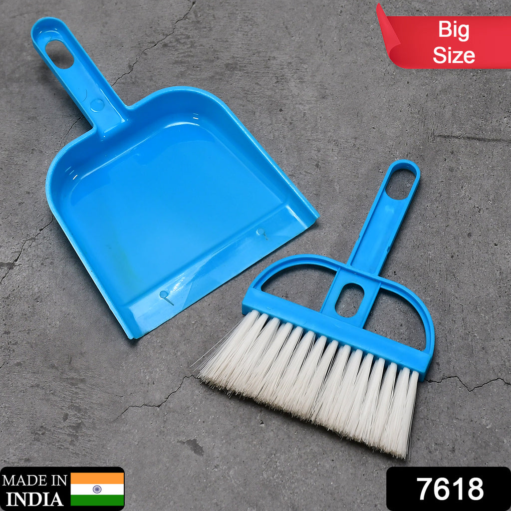 Dustpan & Brush Set for Multi-Purpose Cleaning