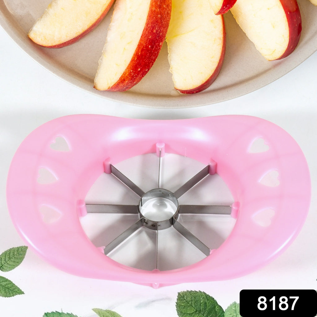 Multi-Purpose Fruit Slicer with 8 Stainless Steel Blades