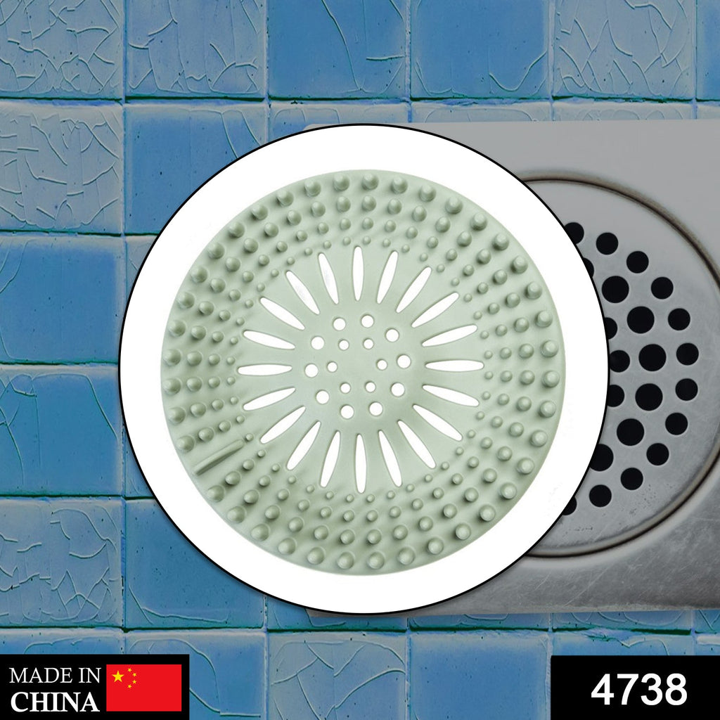 Shower Drain Cover for Water Draining in Bathroom Toilets