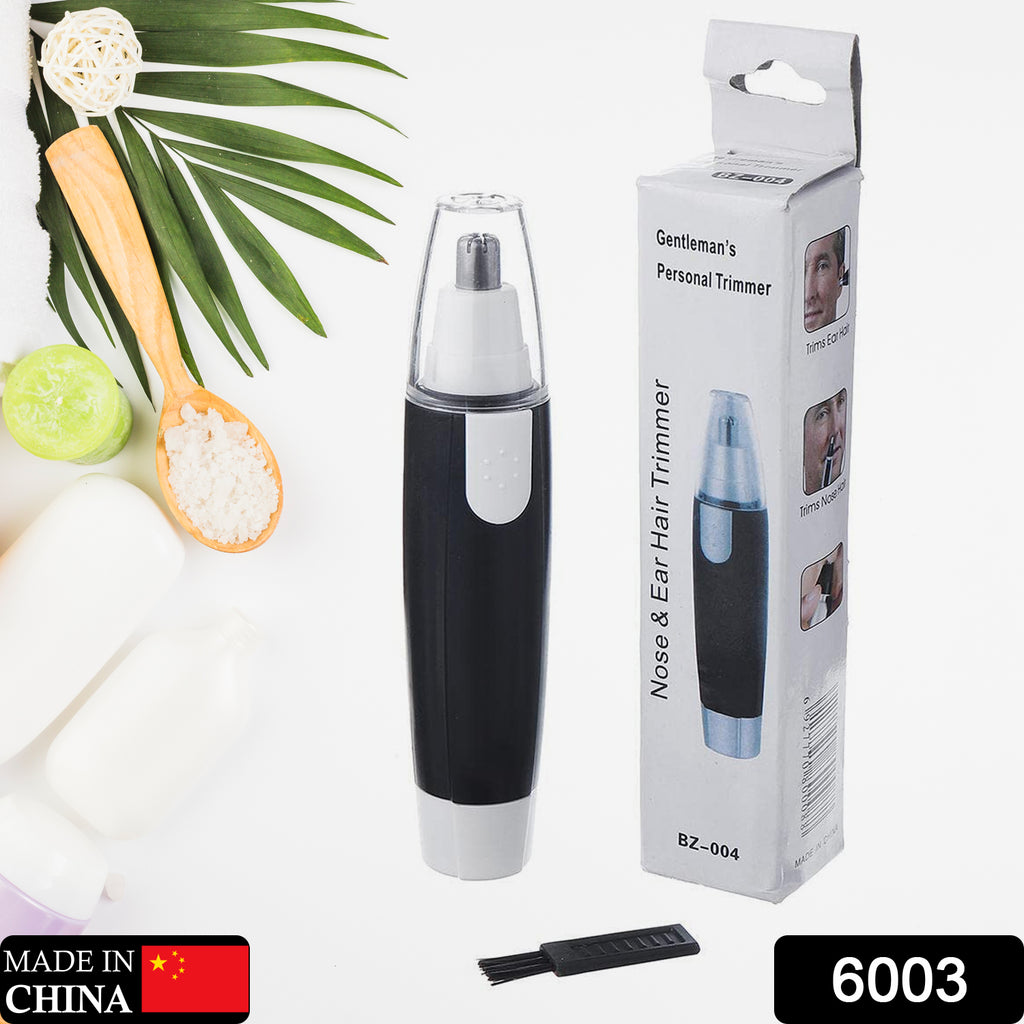 Nose & Ear Hair Trimmer, Battery Operated (1 Pc)