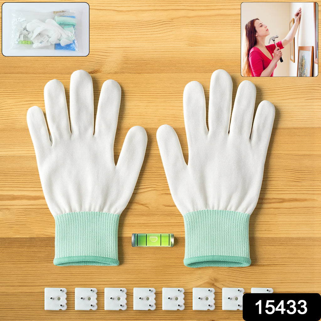 Multi-purpose Picture Hanging Kit