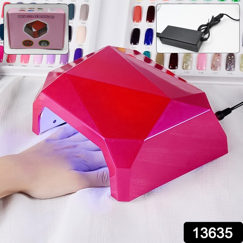 36W LED Nail Dryer Fast Curing Lamp with Motion Sensor