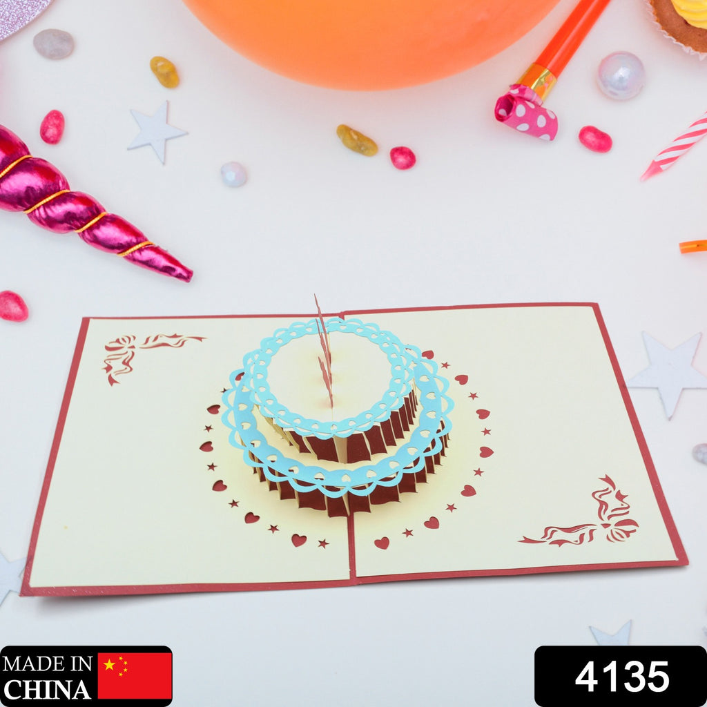 3D Paper Wish Card – Birthday, Wedding & Christmas Greeting