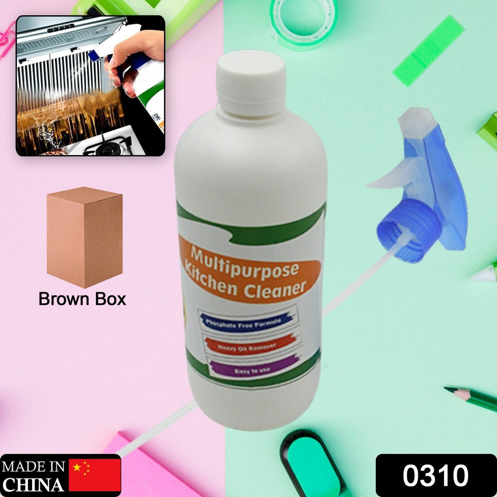 Kitchen Cleaner Spray Oil & Grease Stain Remover