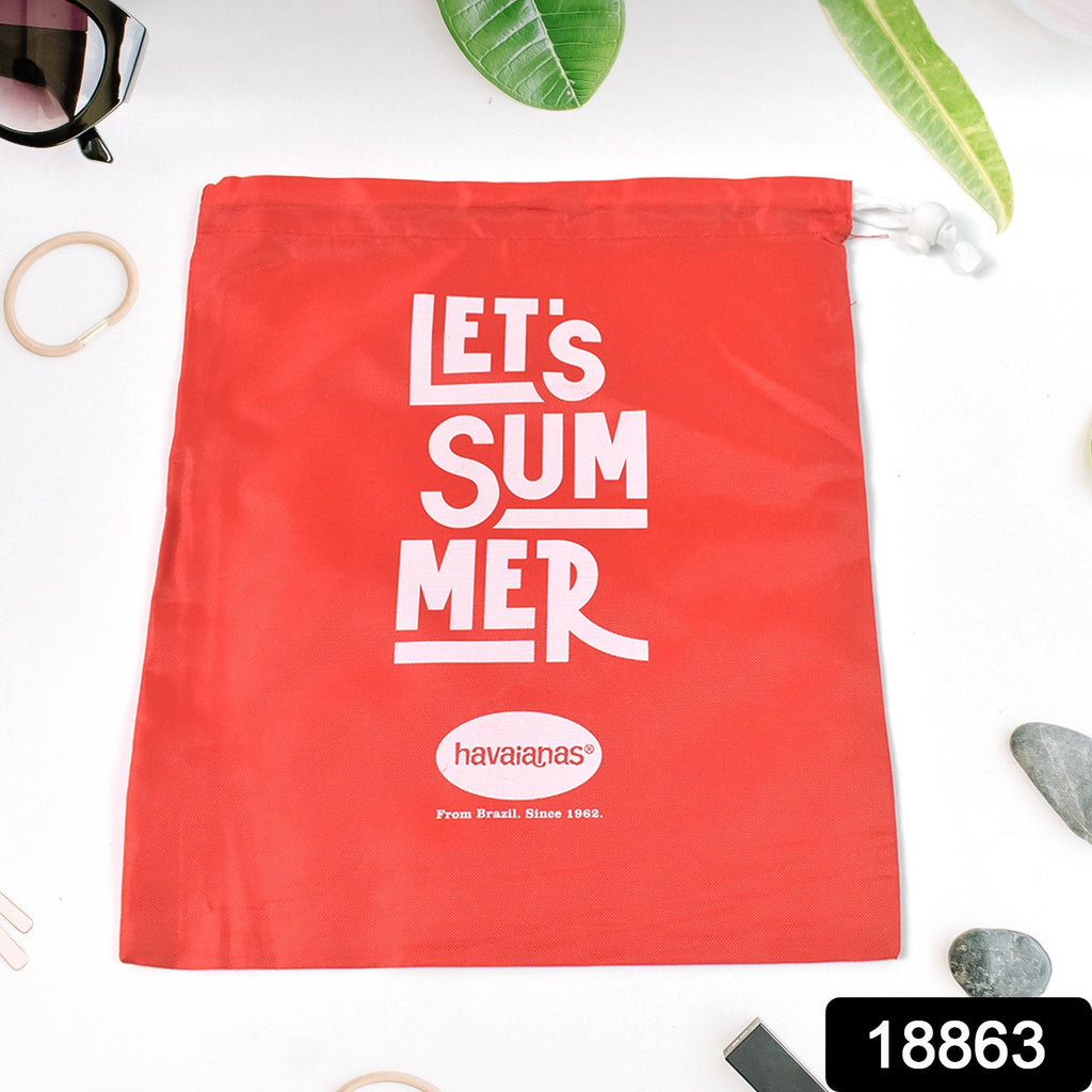 Multipurpose Heavy Duty Drawstring Bag (32x27 Cm)
