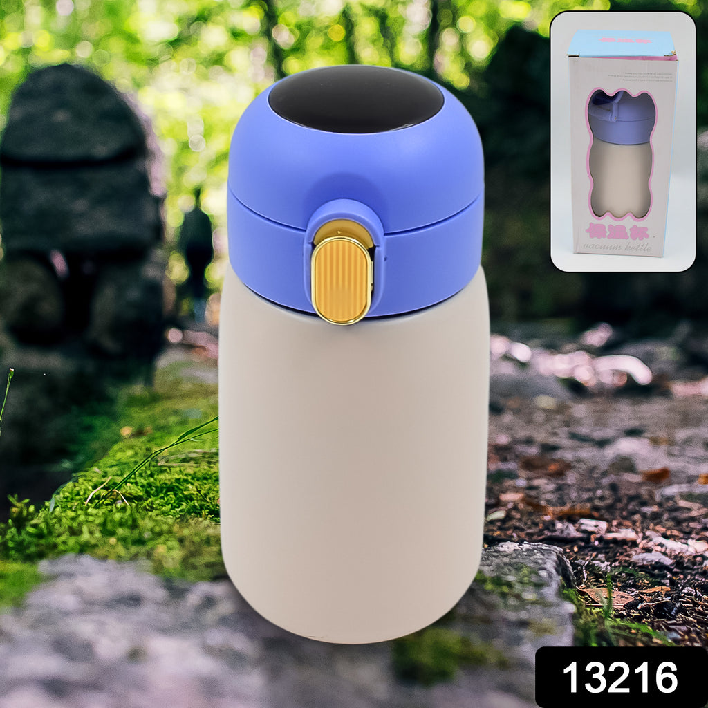 Smart Vacuum Insulated Bottle With LED Display (300ml)