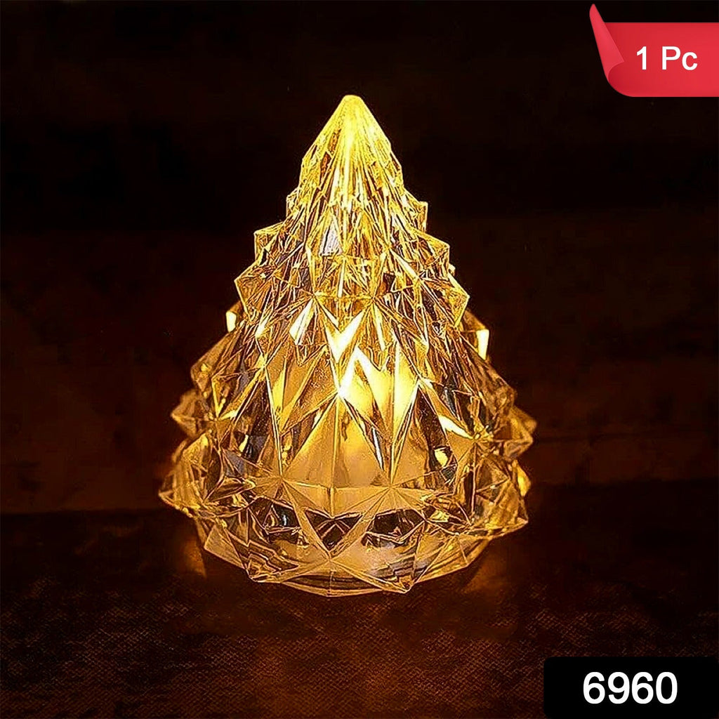 Iceberg Pyramid Candlelight Tea Light Decorative Holder