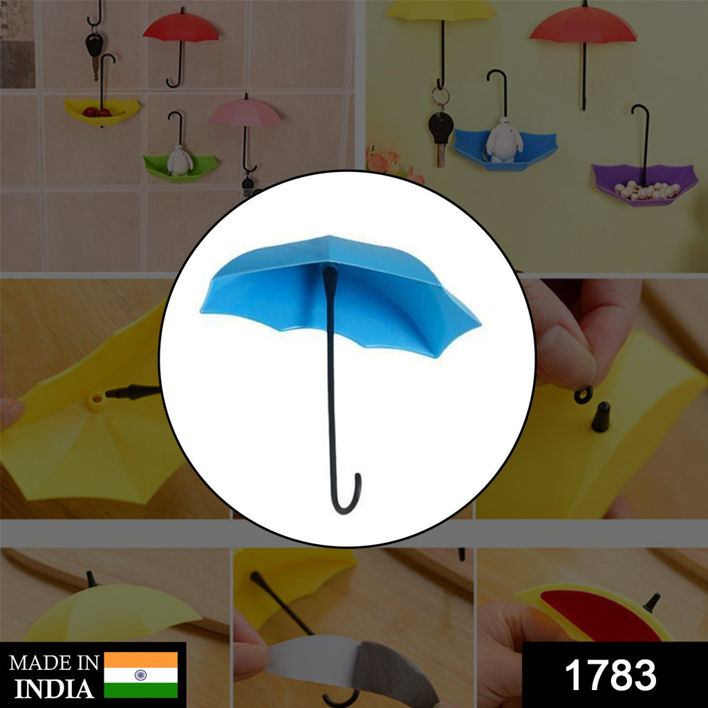 Colorful Umbrella Key Holder