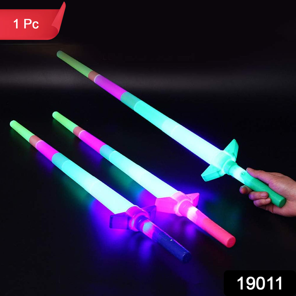 LED Sword Glow In The Dark Flashing Sword