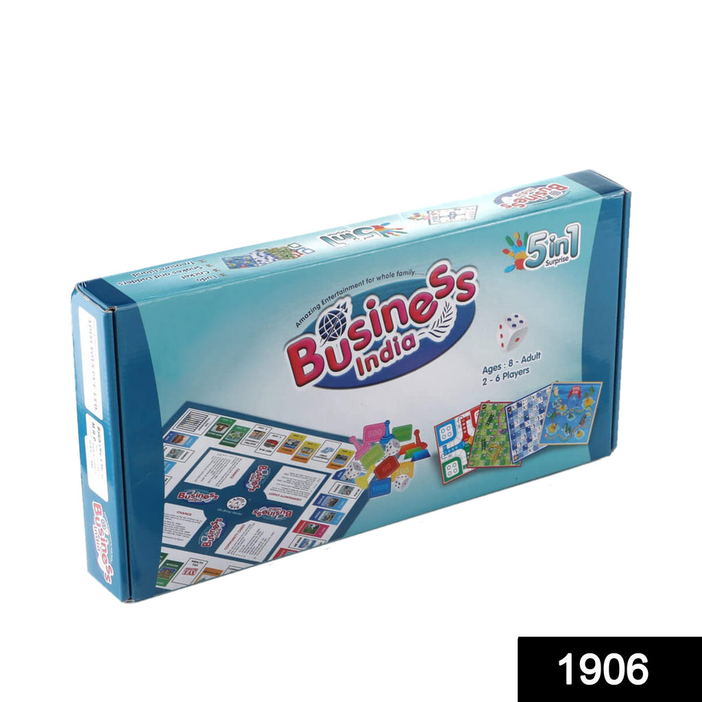 Business Game with Plastic Money Coins