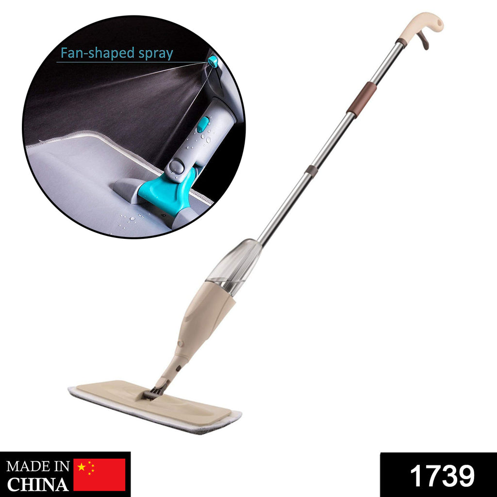 Floor Cleaning Spray Mop with Washable Pad