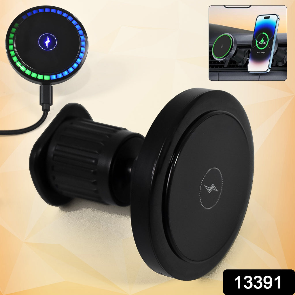 Magnetic Phone Mount Wireless Charger 1 Set