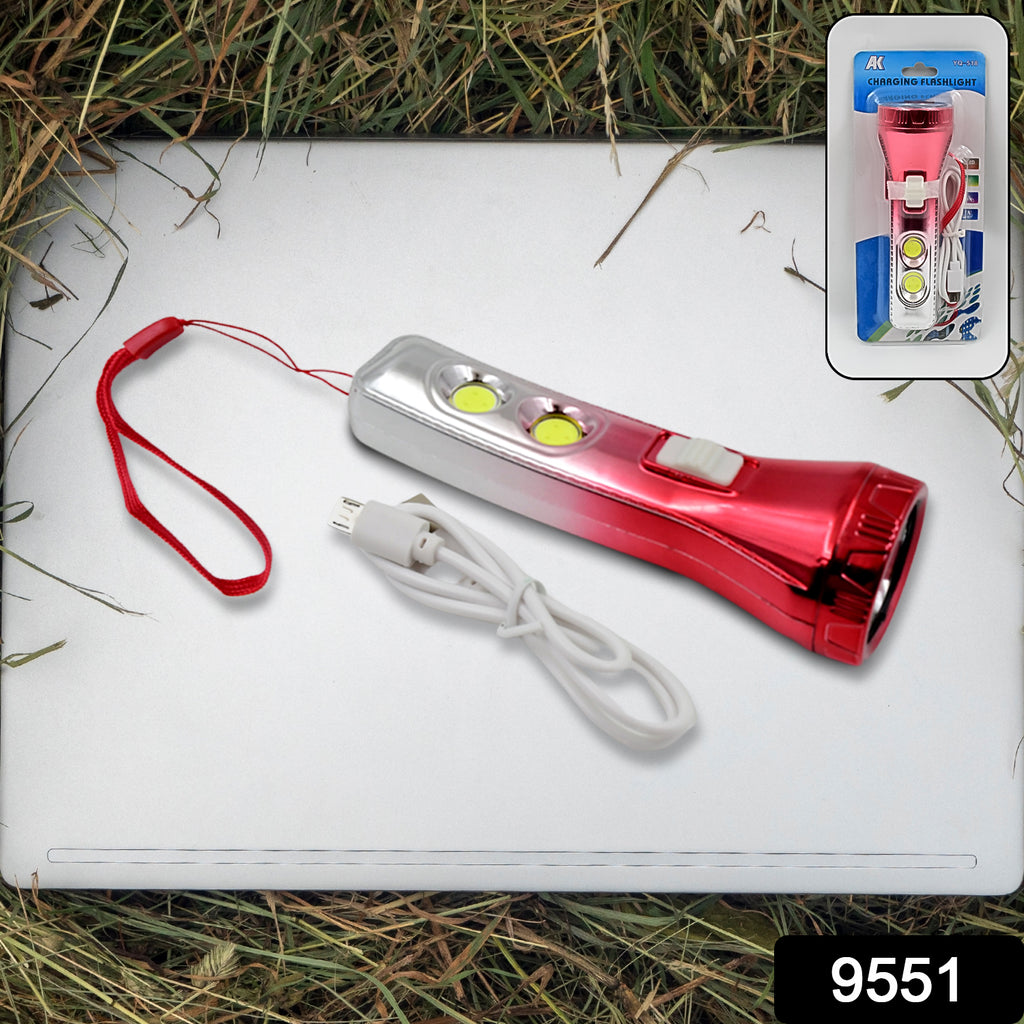 3-LED Torchlight Flashlight, Multi-functional, 1 Pc