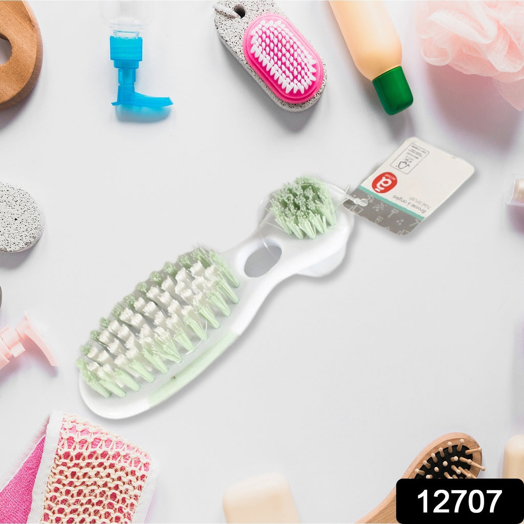 2-in-1 Hard Bristle Brush, Multi-use High-Quality Brush