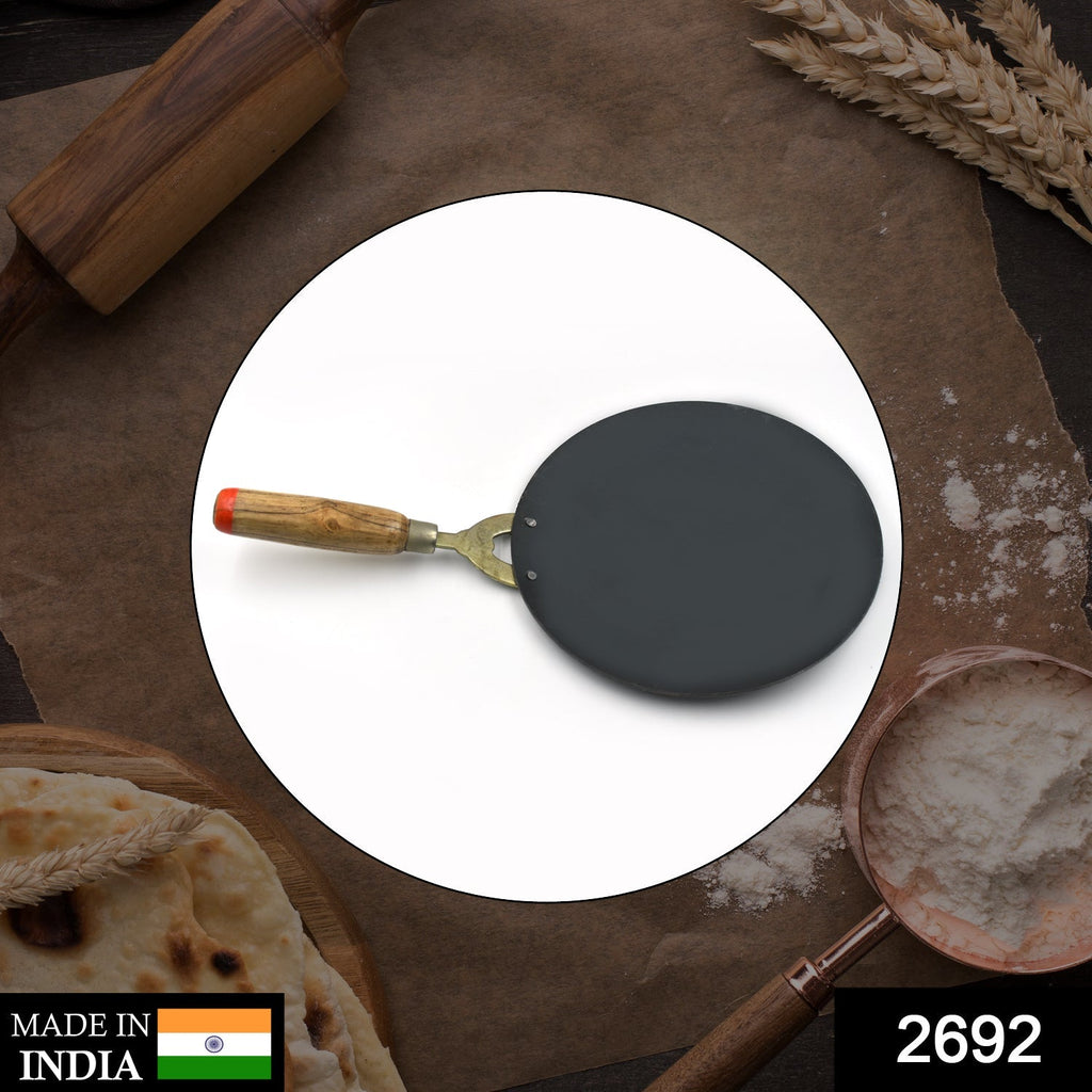 Wooden Handle Roti Tawa For Making Rotis and Parathas