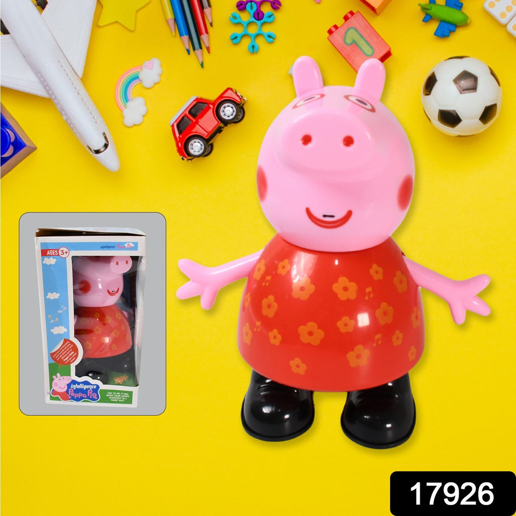Pig Play Toy with Movable Hands & Legs