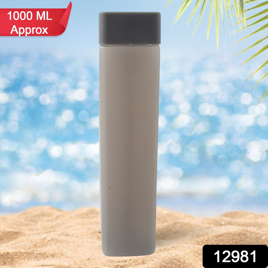 Large BPA-Free Water Bottle, Leakproof, 1000 ml (1 Pc)