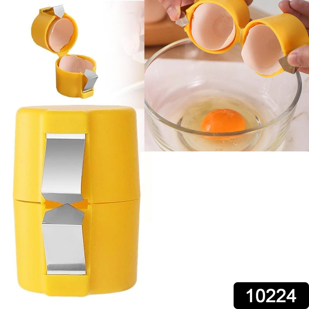 Egg Shell Opener Cracker Tool for Raw Eggs