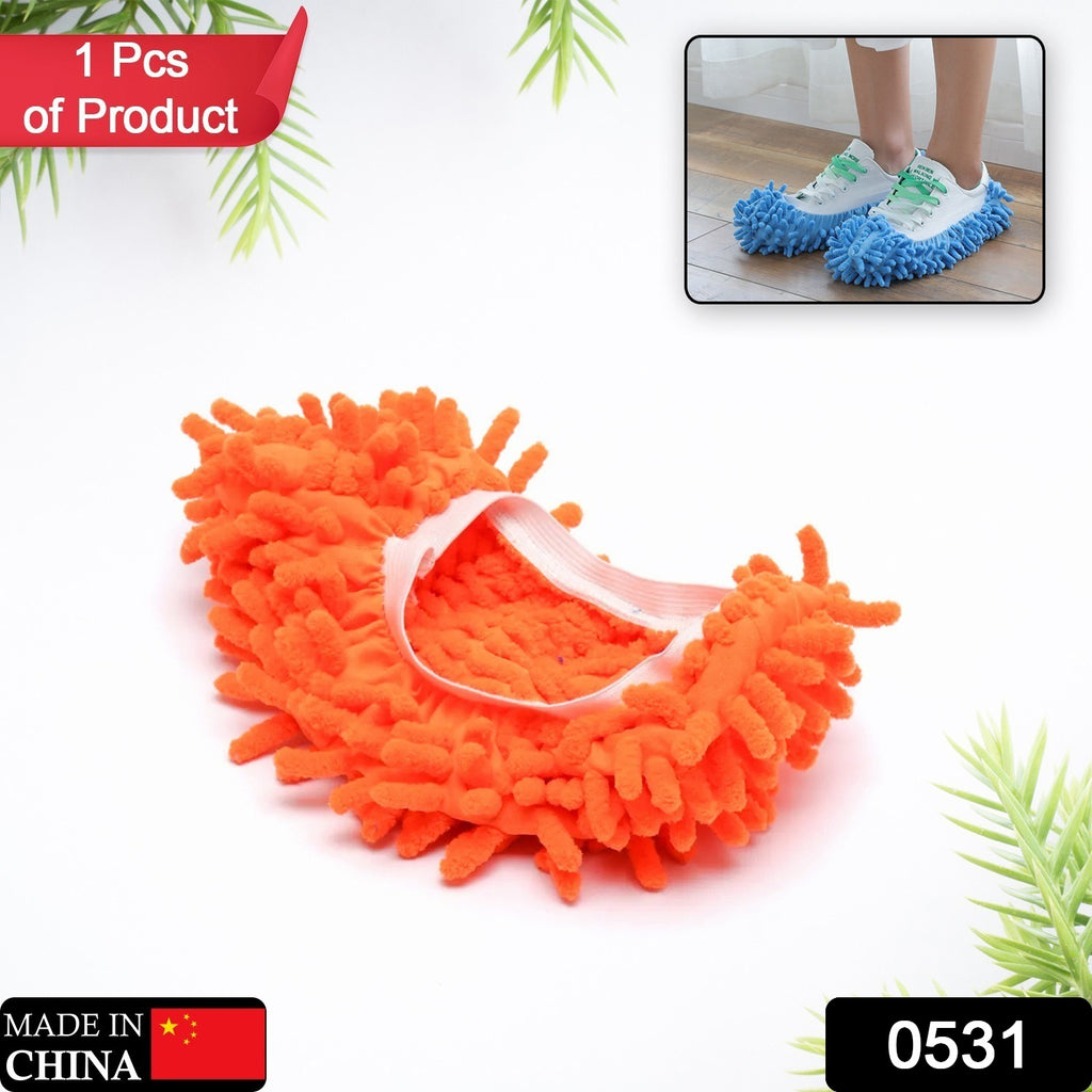 1pc Mop Slipper Shoes Cover for Easy Floor Cleaning