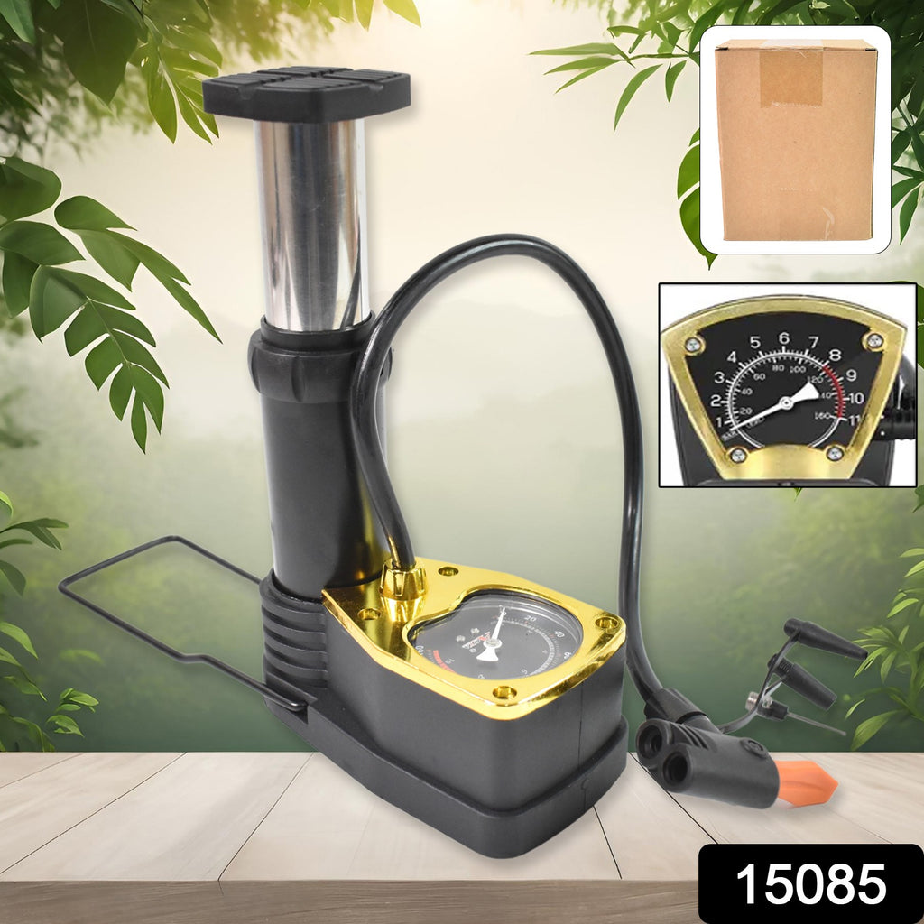 Portable High Pressure Foot Air Pump With Needle
