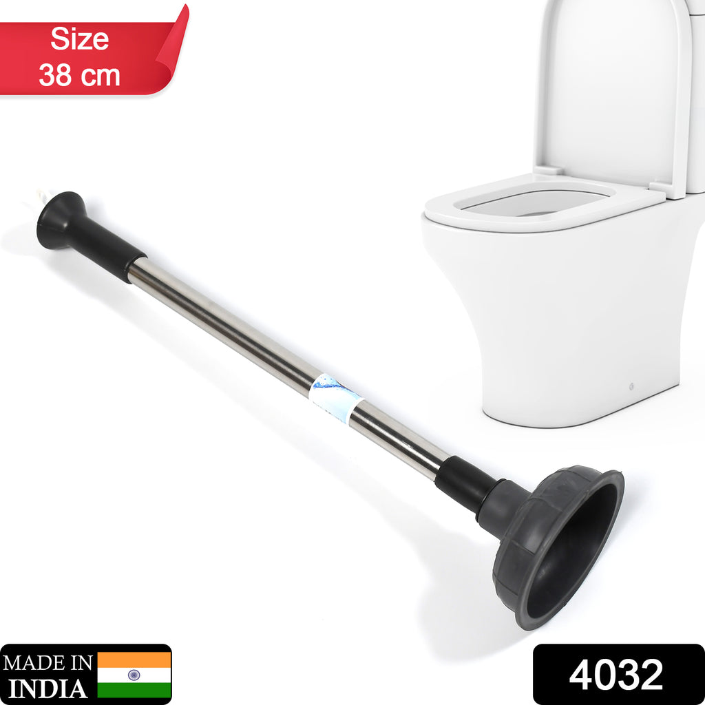 Drain Unblocker Cleaner Pump for Sink, Toilet & Bathroom