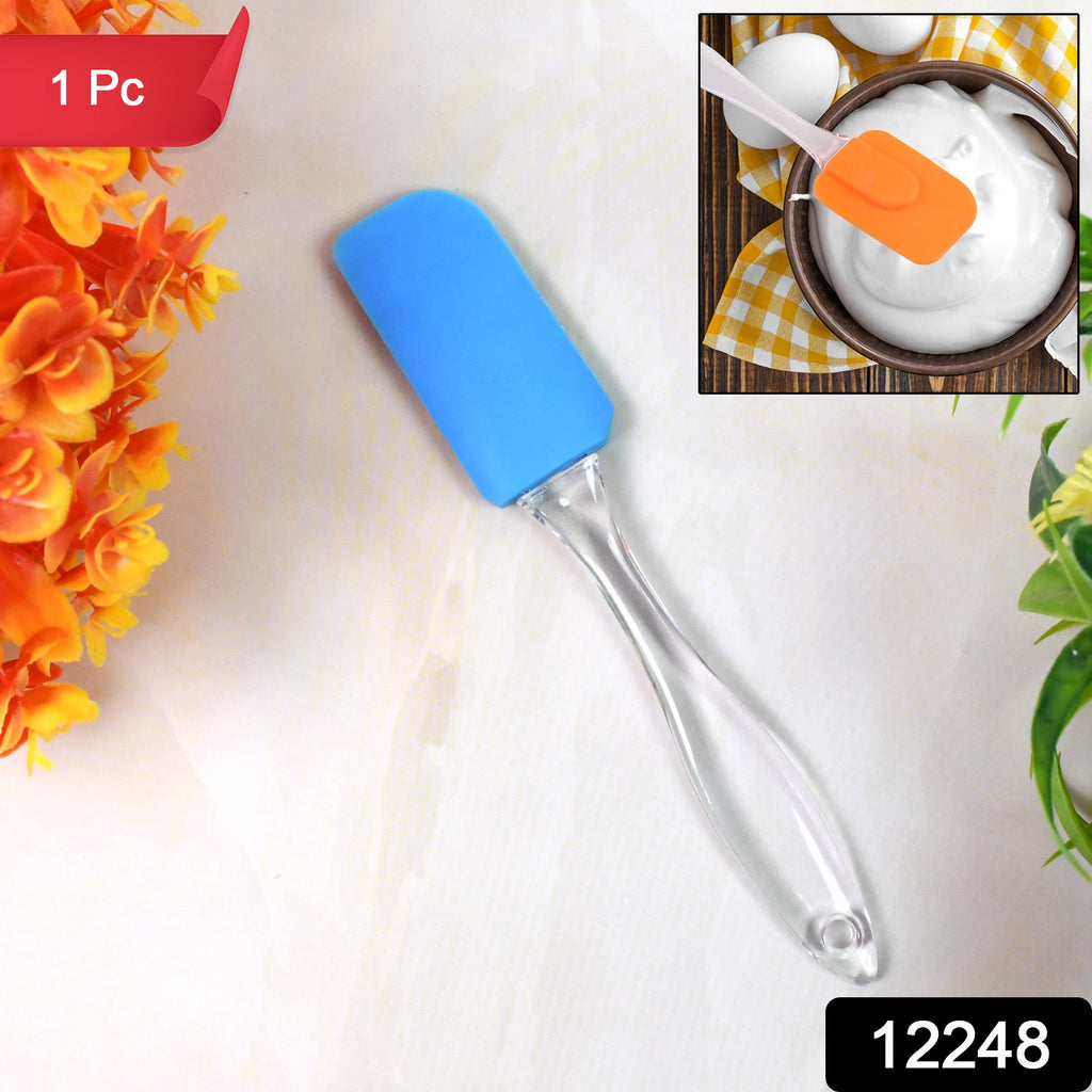 Silicone Cooking Spatula for Baking (1 Pc, 19 Cm)