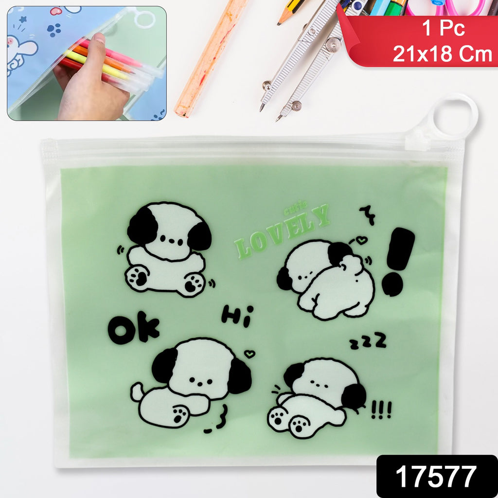 Reusable Zip Pouch - Multipurpose Case for School & Travel