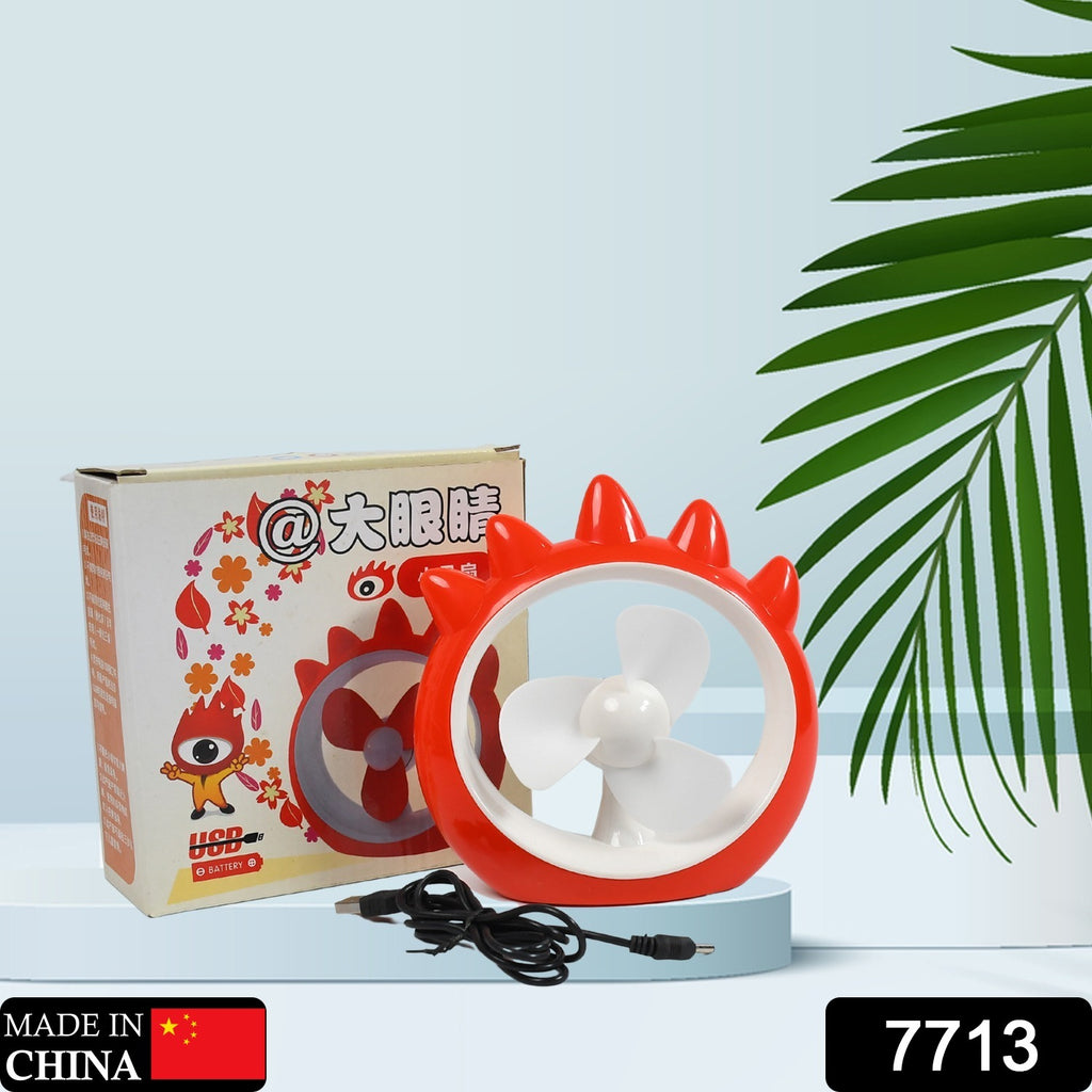 Mini USB Rechargeable Fan, Handheld & Desktop