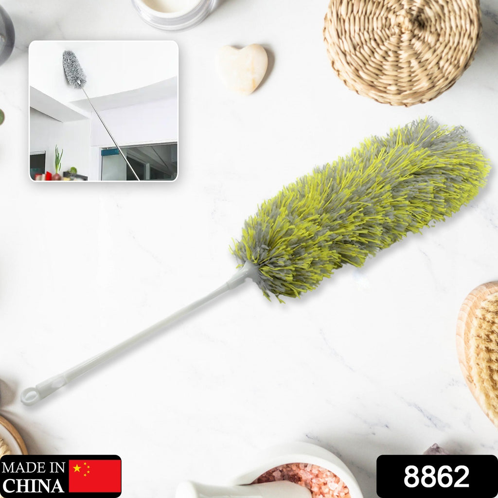 Long Handle Microfiber Duster for Office & Car Cleaning