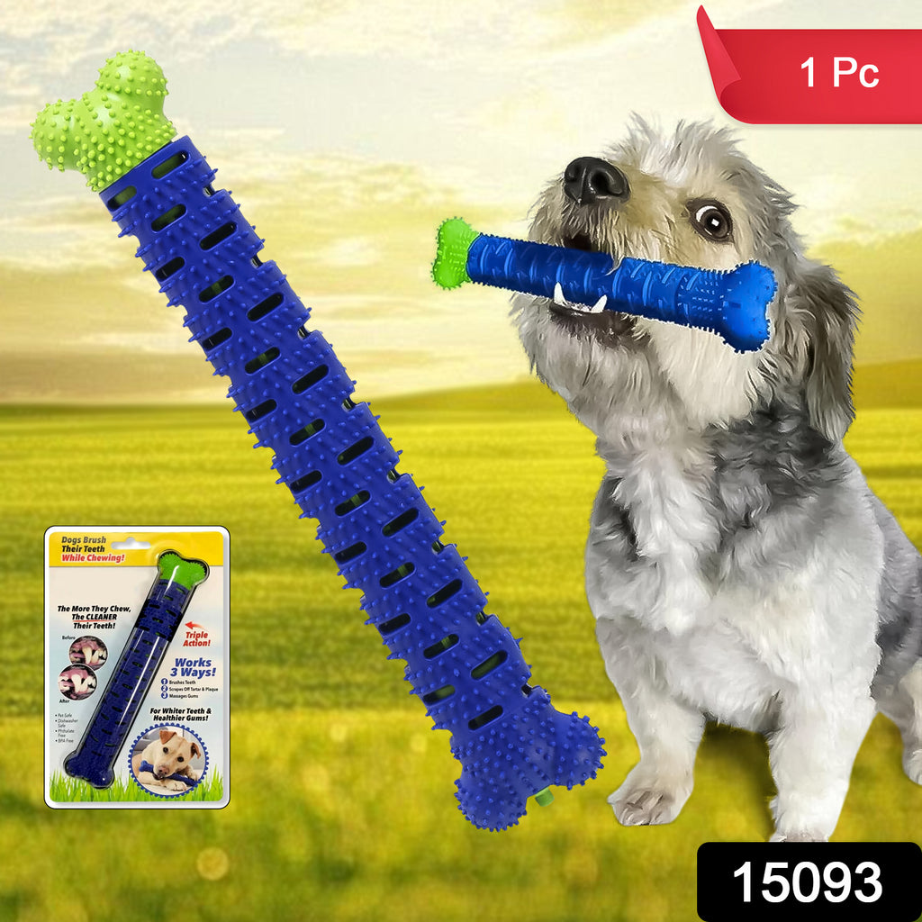 Dog Tooth Brush Puppy Chew Stick Teeth Cleaning (1 Pc)