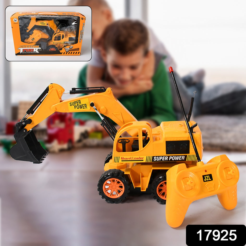 Remote Control JCB Construction Toy Set