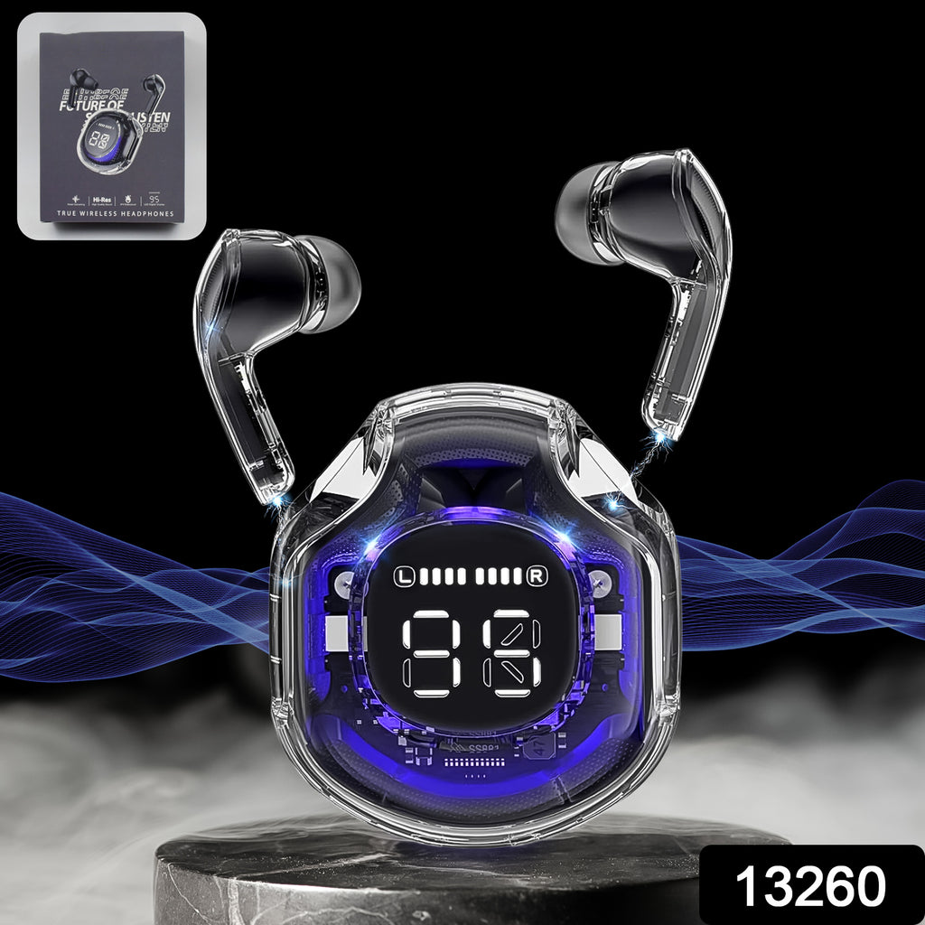 Wireless Bluetooth In-Ear Earphones with 200mAh Battery