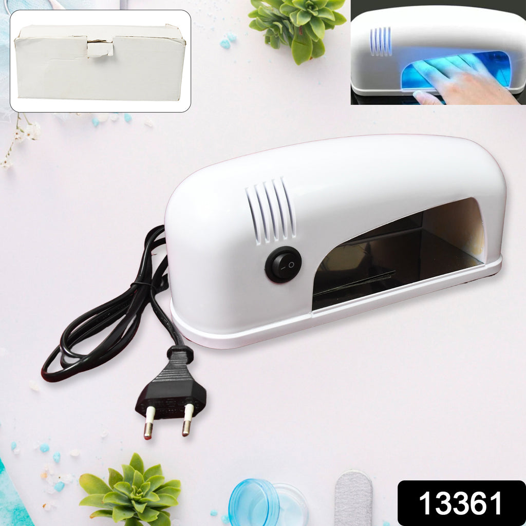 9W LED UV Lamp for Gel Nail Curing (1pc)