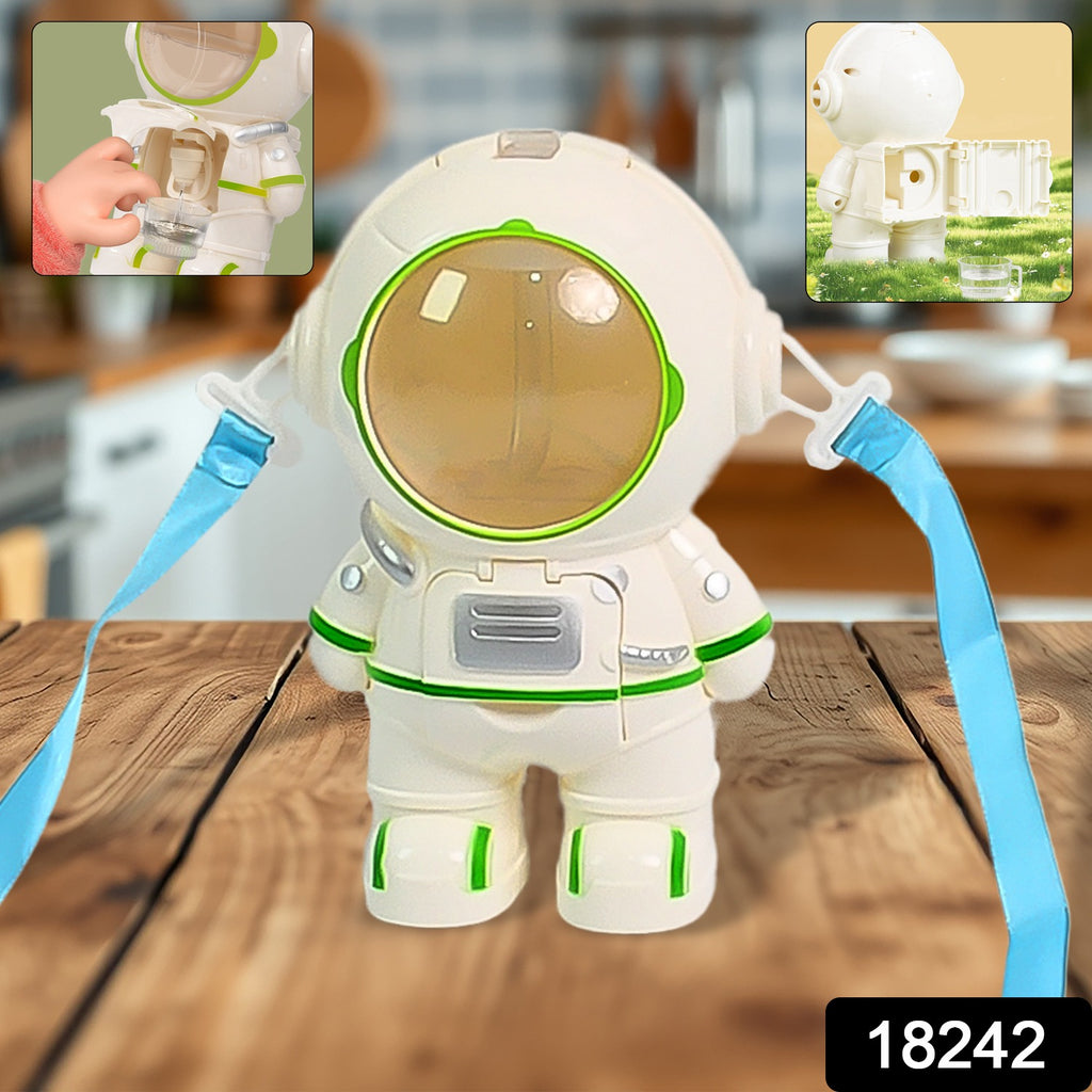 Astronaut-Shaped Water Dispenser Cup (1 Pc)