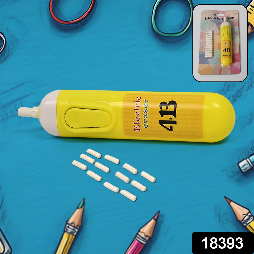 Electric Eraser Kit with 12 Refills for Sketching