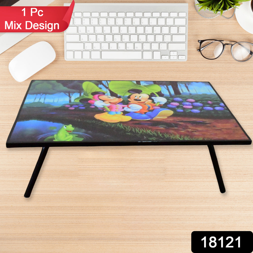 Portable Writing Homework Table, Cartoon Design (1 Pc)