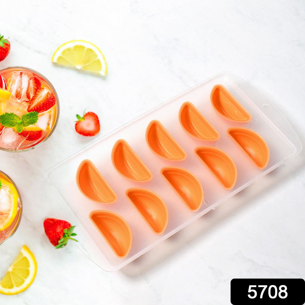 Silicone Mold Ice Cube Tray, Multi-Fruit Shape, 1 Pc