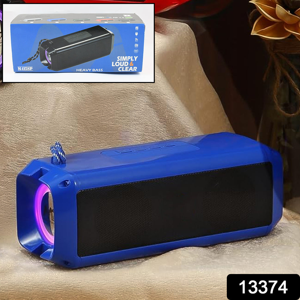 Portable Wireless Rechargeable Bluetooth Speaker