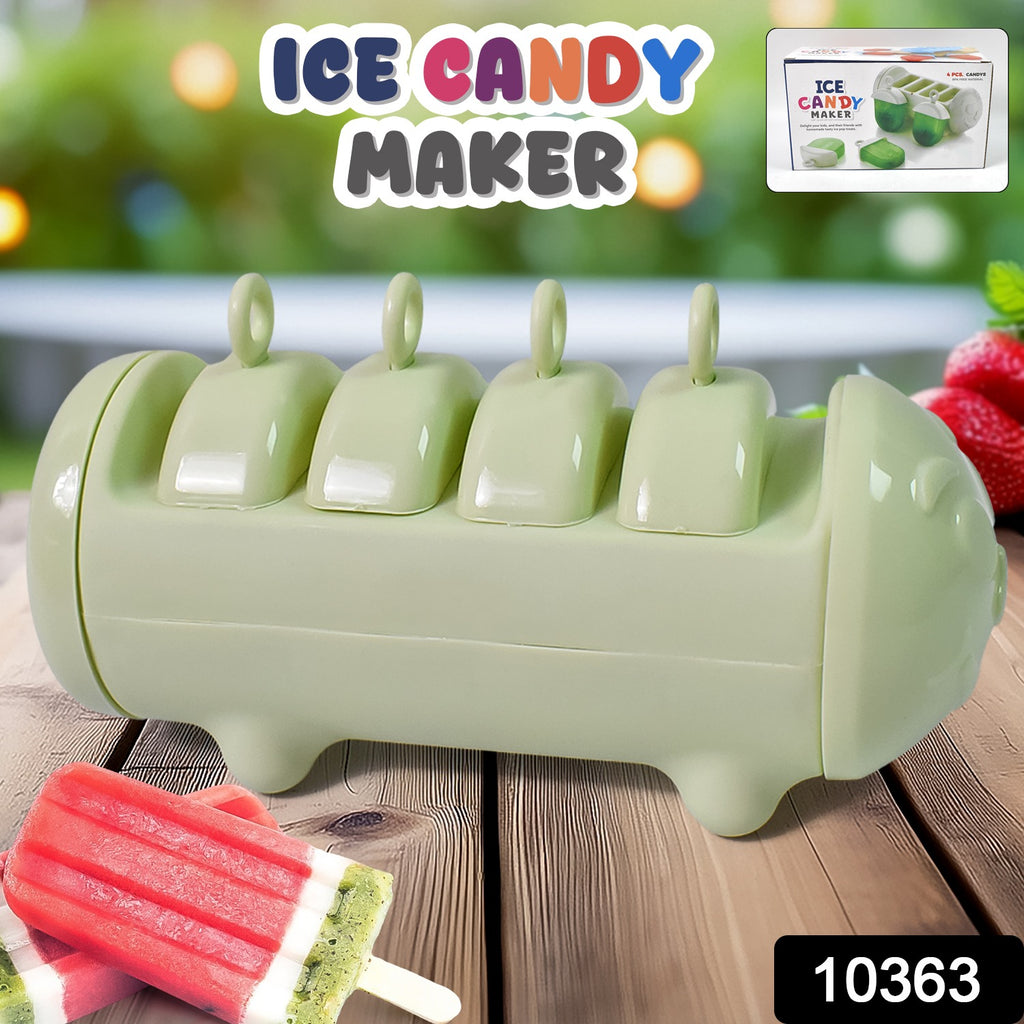 Plastic Ice Candy Maker Grid Kulfi Candy (1 Pc)