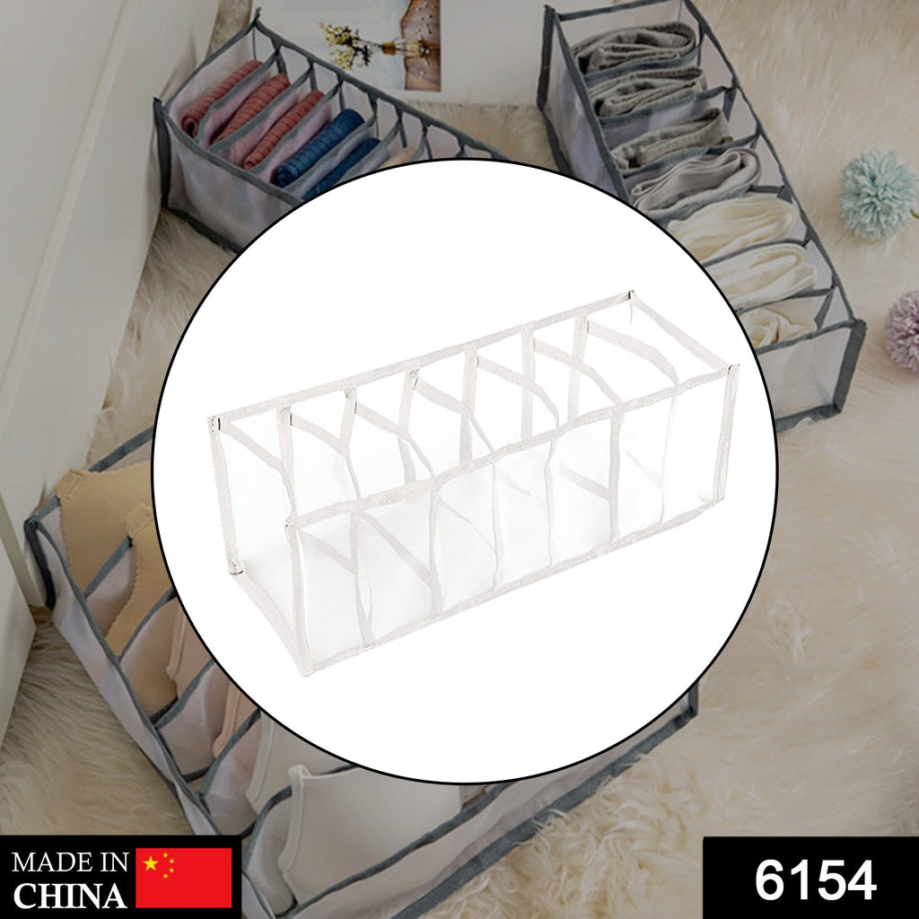 Laundry Bag with 7 Sections - Clothes Organizer