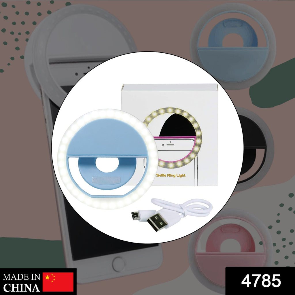 Selfie Ring Light for Bright Selfies & Videos
