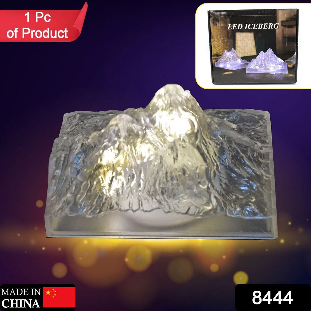 Iceberg Night Light LED Flameless Party Candle (12 Pc)
