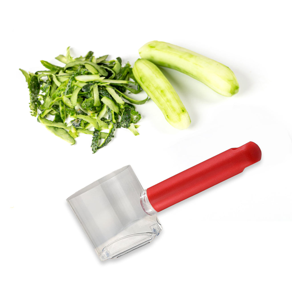Kitchen Peeler with Container for Carrot, Cucumber, Apple