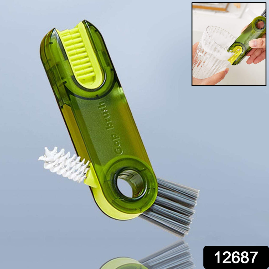 3-in-1 Multifunctional Cleaning Brush for Home & Kitchen