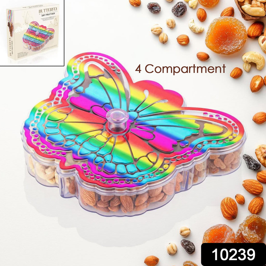 Butterfly Shape Multipurpose Box Dry Fruit Box