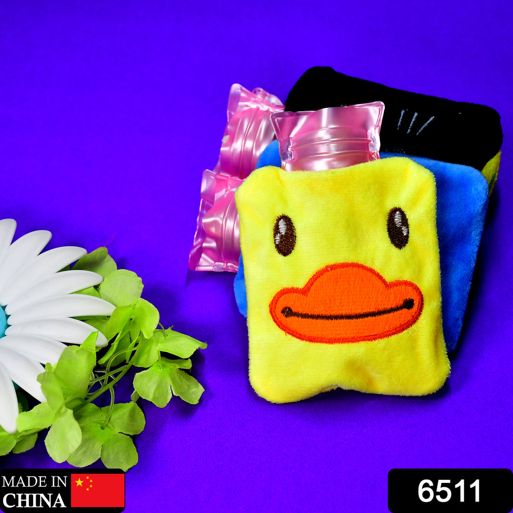 Small Yellow Duck Hot Water Bag for Pain Relief